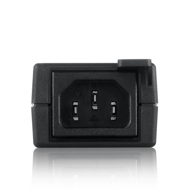 Zyxel POE12-30W 2.5G 2 Port PoE+ Injector - Black