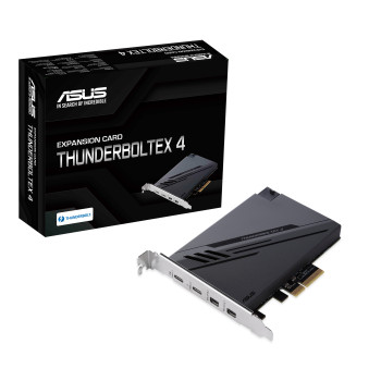 ASUS ThunderboltEX 4 interface cards/adapter Internal Mini DisplayPort, PCIe, Thunderbolt - 90MC09P0-M0EAY0
