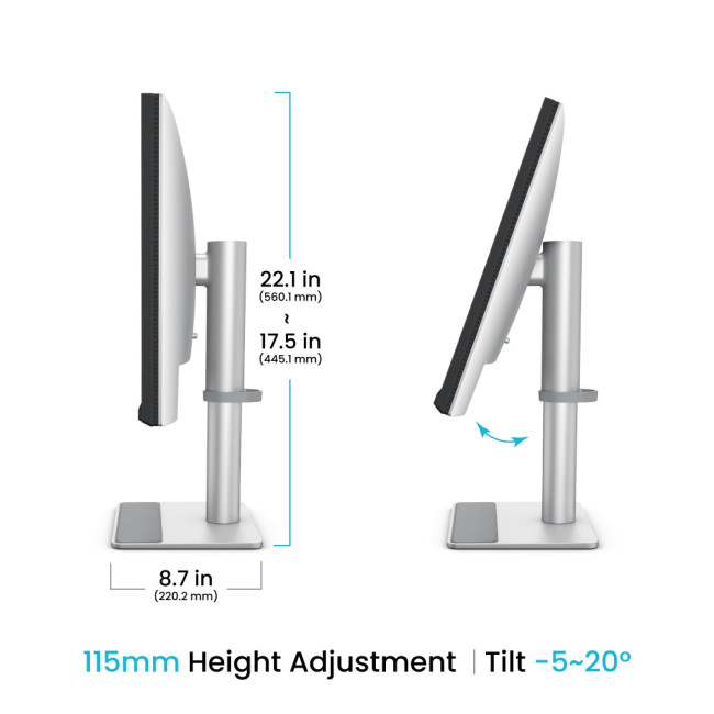 BenQ MA270U 68.6 27" 4K Ultra HD IPS 60 Hz  Monitor