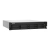QNAP TS-832PXU-RP 4GB RAM 8 Bay Rackmount NAS Enclosure - Silver