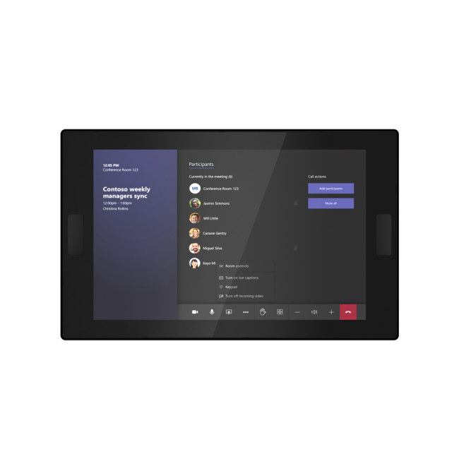 Lenovo ThinkSmart Core Video Conferencing Kit Intel Core i5 11th Gen 16GB RAM 256GB SSD 10.1" Windows 11 IoT Touchscreen Desktop PC