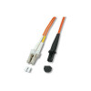 Neklan 15 Meter Fibre Optic Cable Duplex Multi-Mode 50/125 LC/MTRJ - 2071409