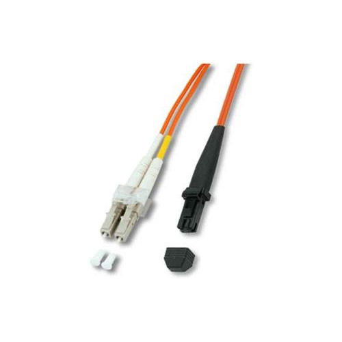 Neklan 15 Meter Fibre Optic Cable Duplex Multi-Mode 50/125 LC/MTRJ - 2071409