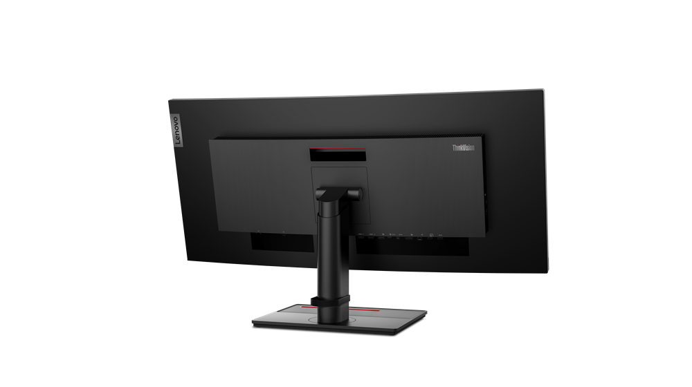 Refurbished Lenovo ThinkVision P34w-20 34.1 inch 3440 x 1440 Wide Quad HD IPS LED Curved Monitor