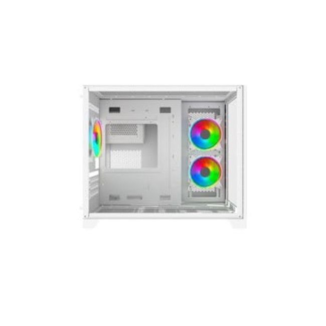 Vida Akira V2 White Mid Tower microATX PC Case