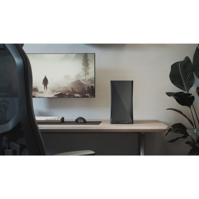 Fractal Design Era 2 Mini-ITX SFF Gaming PC Case - Charcoal Gray