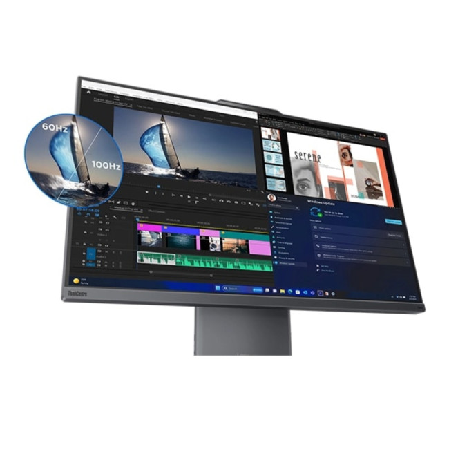 Lenovo ThinkCentre Neo 50a 27 Intel Core i7-13620H 16GB RAM 512GB SSD 27" Windows 11 Pro All-in-One PC