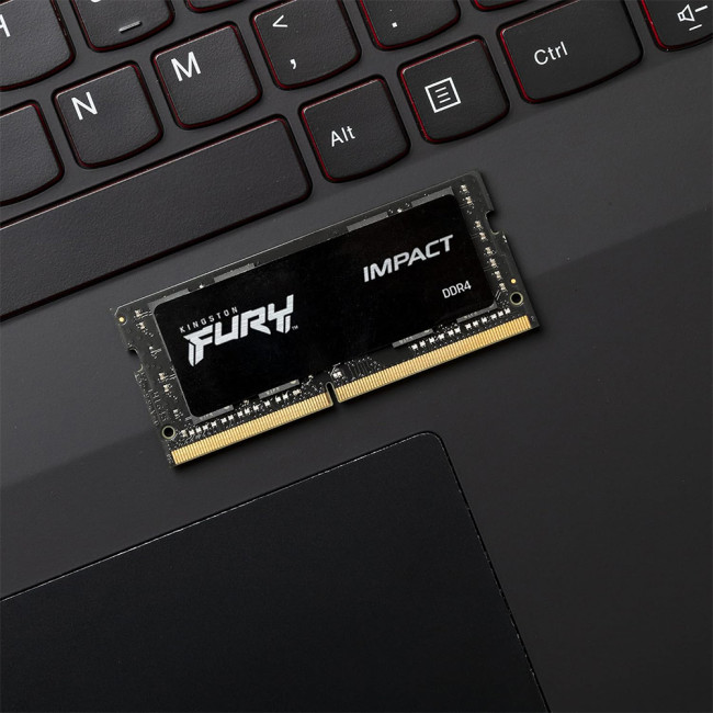 Kingston Technology FURY Impact 8 GB 1 x 8 GB DDR4 3200 MHz Laptop RAM