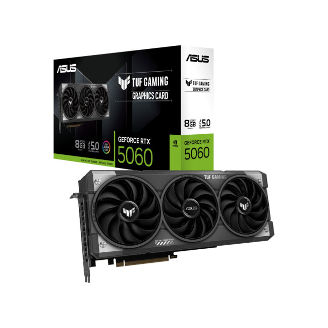 ASUS GeForce RTX 5060 TUF Gaming 8GB Graphics Card
