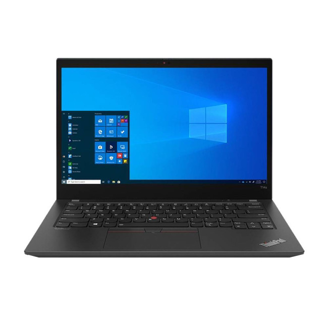 Refurbished Lenovo ThinkPad T14s Gen 1 AMD Ryzen 5 Pro 4650U 8GB RAM 256GB SSD 14" Windows 11 Pro Laptop