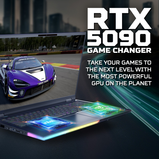 Acer Predator Helios 18 AI Intel Core Ultra 9 275HX 32GB RAM 1TB SSD RTX 5080 18" Windows 11 Home Gaming Laptop