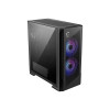 MSI MPG VELOX 300R AIRFLOW PZ Tempered Glass Mid Tower PC Case - Black