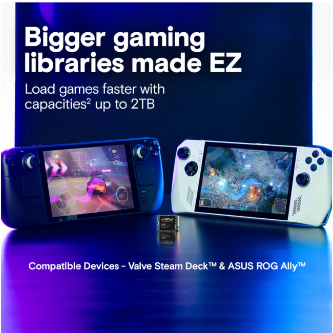 Crucial P310 1 TB M.2 NVMe 7100 MB/s Internal SSD