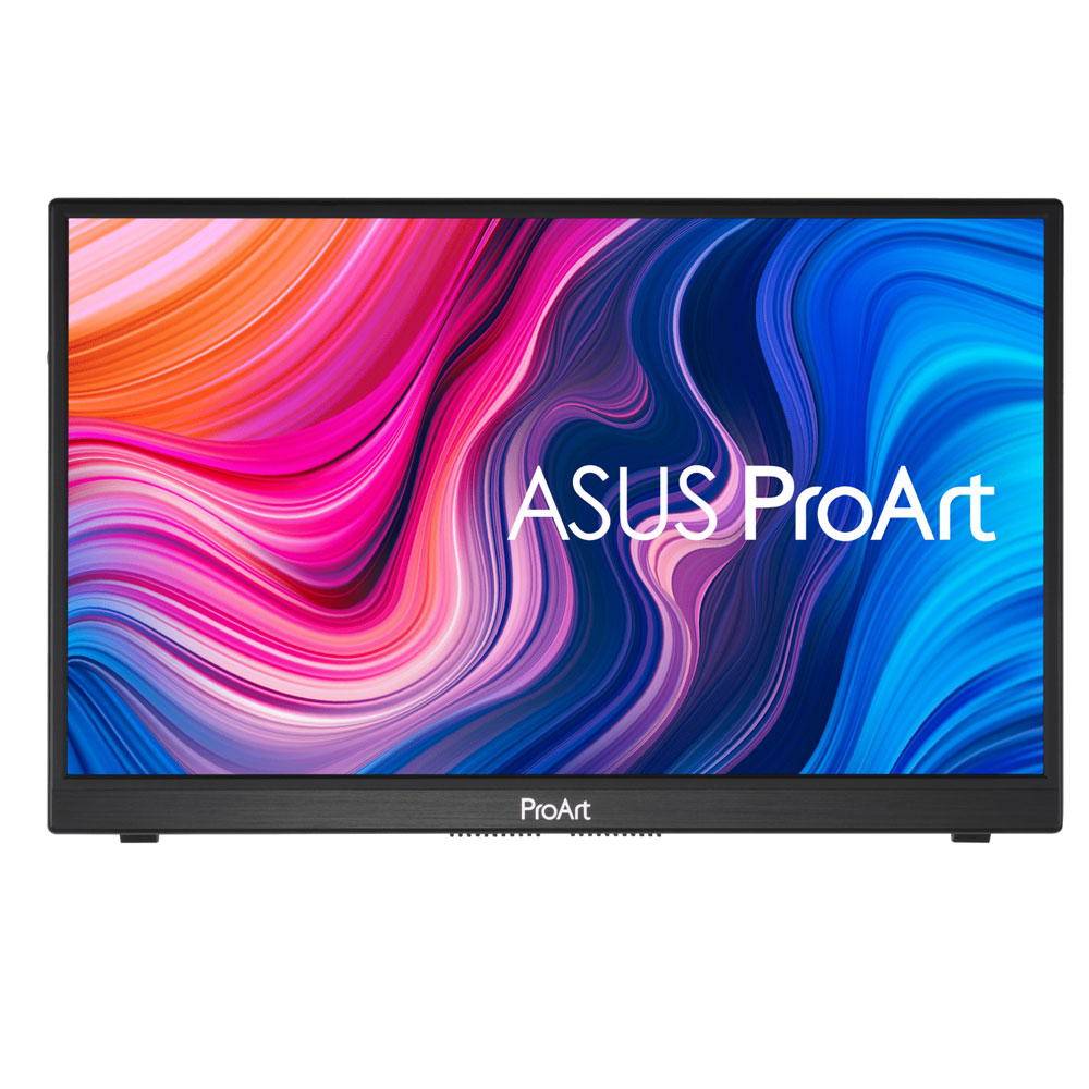ASUS ProArt PA148CTV 14" IPS USB-C 10 point touch Portable Professional Monitor - Black