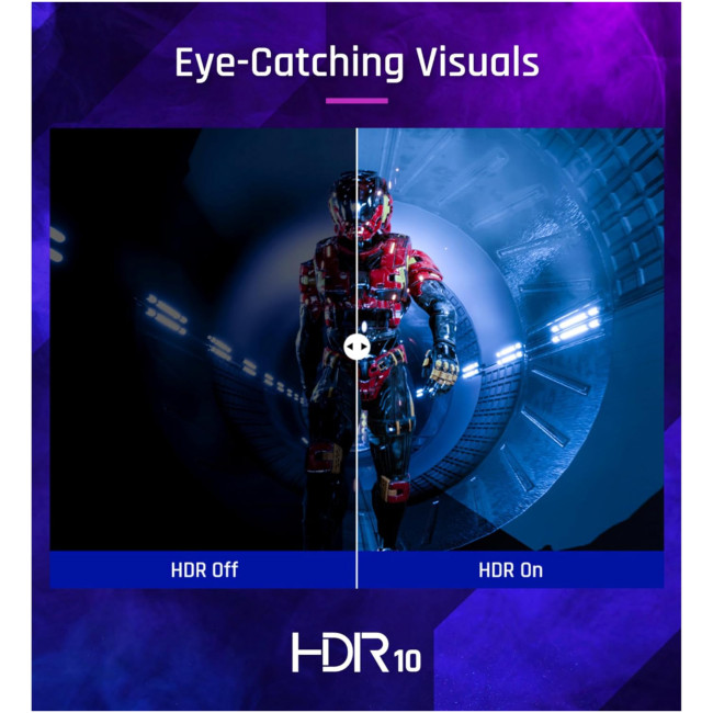 ViewSonic VX2479A-HD-PRO 24" IPS Full HD Freesync 240Hz 1ms Gaming monitor