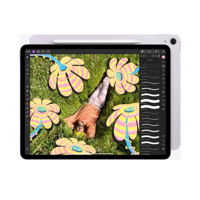 Apple iPad Air 13 A2898 Apple M2 512 GB Storage 13" Touchscreen IPS iPadOS 17 Tablet