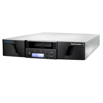 Quantum SuperLoader 3 6Gb/s SAS LTO-8HH 16-Slots 480TB 2U Storage Device