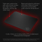 HP OMEN Pad 200 Gaming Mouse Pad, Monotone, Rubber Low friction, High speed
