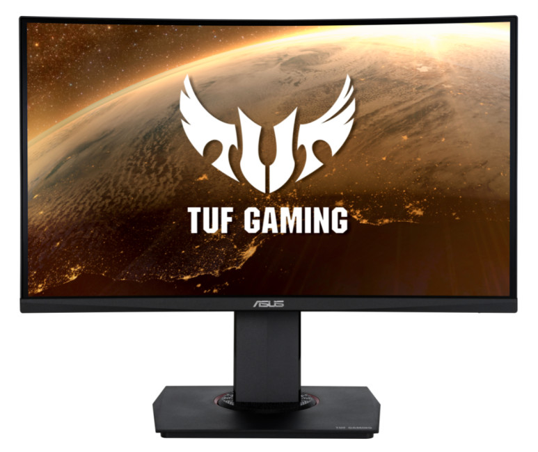 ASUS TUF VG24VQR 23.6" Full HD 165Hz  FreeSync Premium Shadow Boost Curved Gaming Monitor