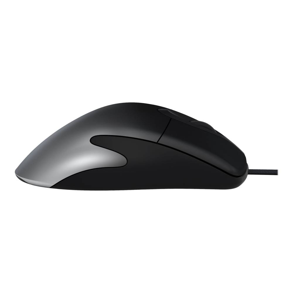 Microsoft Pro IntelliMouse NGX-00014 USB Wired Mouse - Black