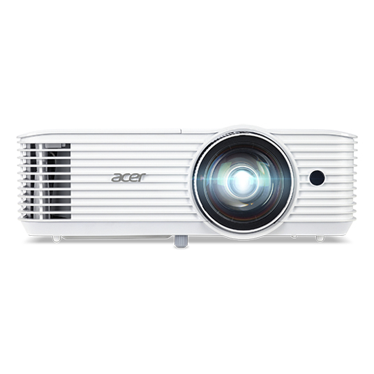 Acer S1386WHN Ceiling-Mounted Data Projector 3600 ANSI Lumens DLP 720p - White