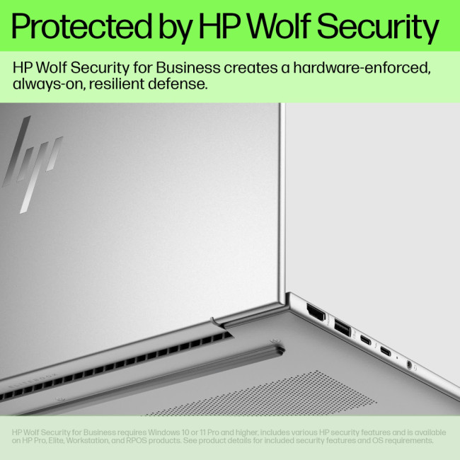 HP EliteBook 660 G11 Intel Core Ultra 7 155U 16GB RAM 512GB SSD 16" Windows 11 Pro Laptop