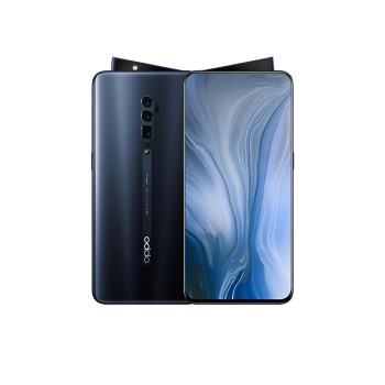 Refurbished OPPO Reno 5G Snapdragon 855 6.6 Inch GB RAM 256 GB StorageJet Black Smartphone