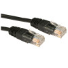 cable Direct URT-602k Cat5e UTP PVC Jacket Networking cable - Black