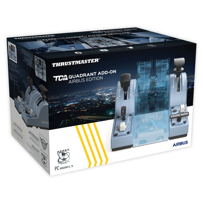 Thrustmaster TCA Quadrant Add On Airbus Edition - PC