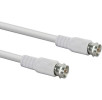 THOMSON kct5502 1.5 meter Nickel Plated  Coaxial Cable, F Connector, Gender Male