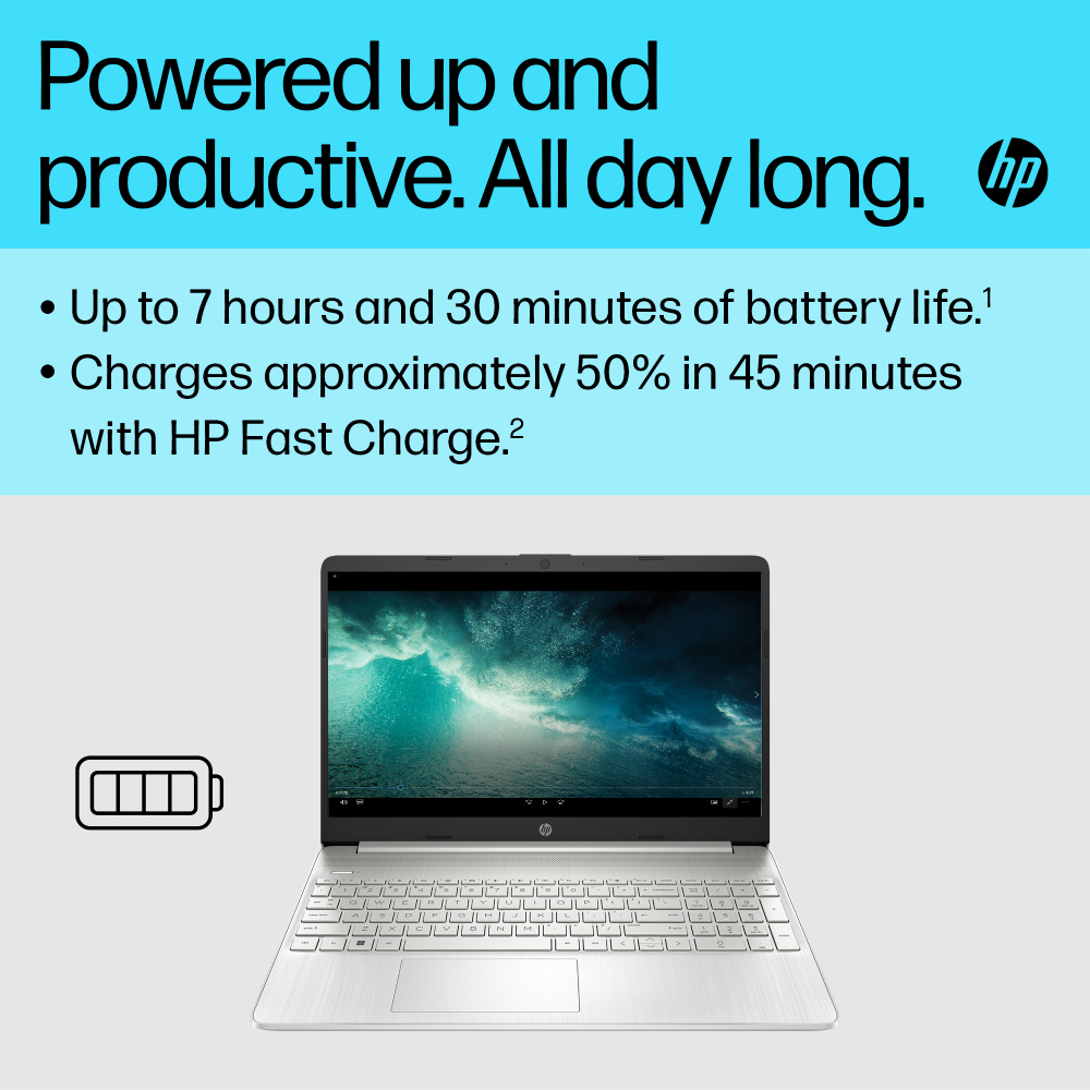 HP 15s-fq5021na 8R554EA#ABU i5 8GB 256GB 15.6