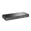 TP-LINK TL-SG1024 48 Gbit/s Rack Mountable Unmanaged 24 x Gigabit Ethernet RJ45 Network Switch