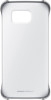 Samsung EF-QG925BSEGWW Clear Cover Back Cover for Samsung Galaxy S6 Edge silver