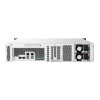QNAP TS-832PXU-RP 4GB RAM 8 Bay Rackmount NAS Enclosure - Silver