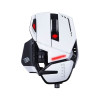 Mad Catz rat 6+ Optical USB Gaming Mouse - White