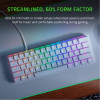 Razer Huntsman Mini USB QWERTY Gaming Keyboard White - RZ03-03392600-R3W1