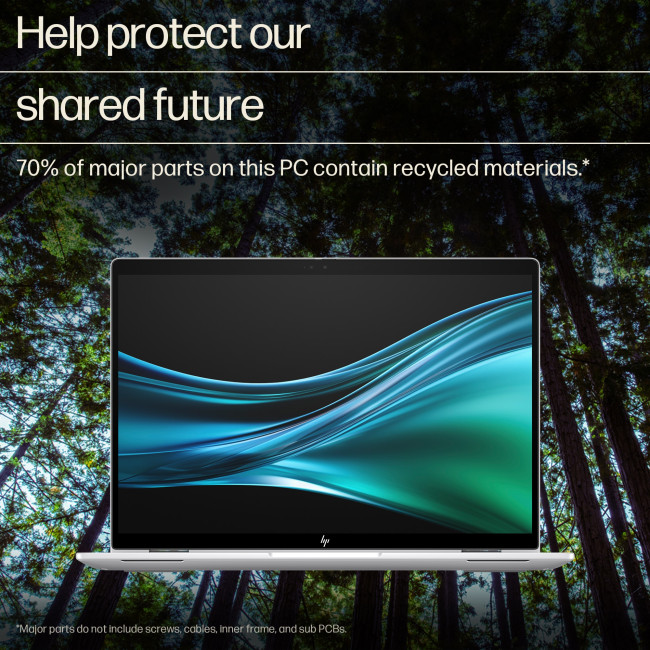 Refurbished HP Elite x360 1040 G11 Intel Core Ultra 7 16GB RAM 512GB SSD 14" Windows 11 Pro 2-in-1 Laptop