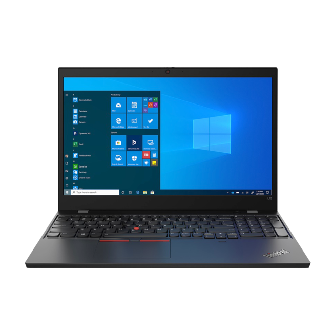 Lenovo ThinkPad L15 Laptop AMD Ryzen 3 4300U 2.7GHz 8GB RAM 256GB SSD 15.6" FHD IR CAM with ThinkShutter Backlit Keyboard Win 10 Pro Upgradable to Win 11 Pro - 20U8S2TC05