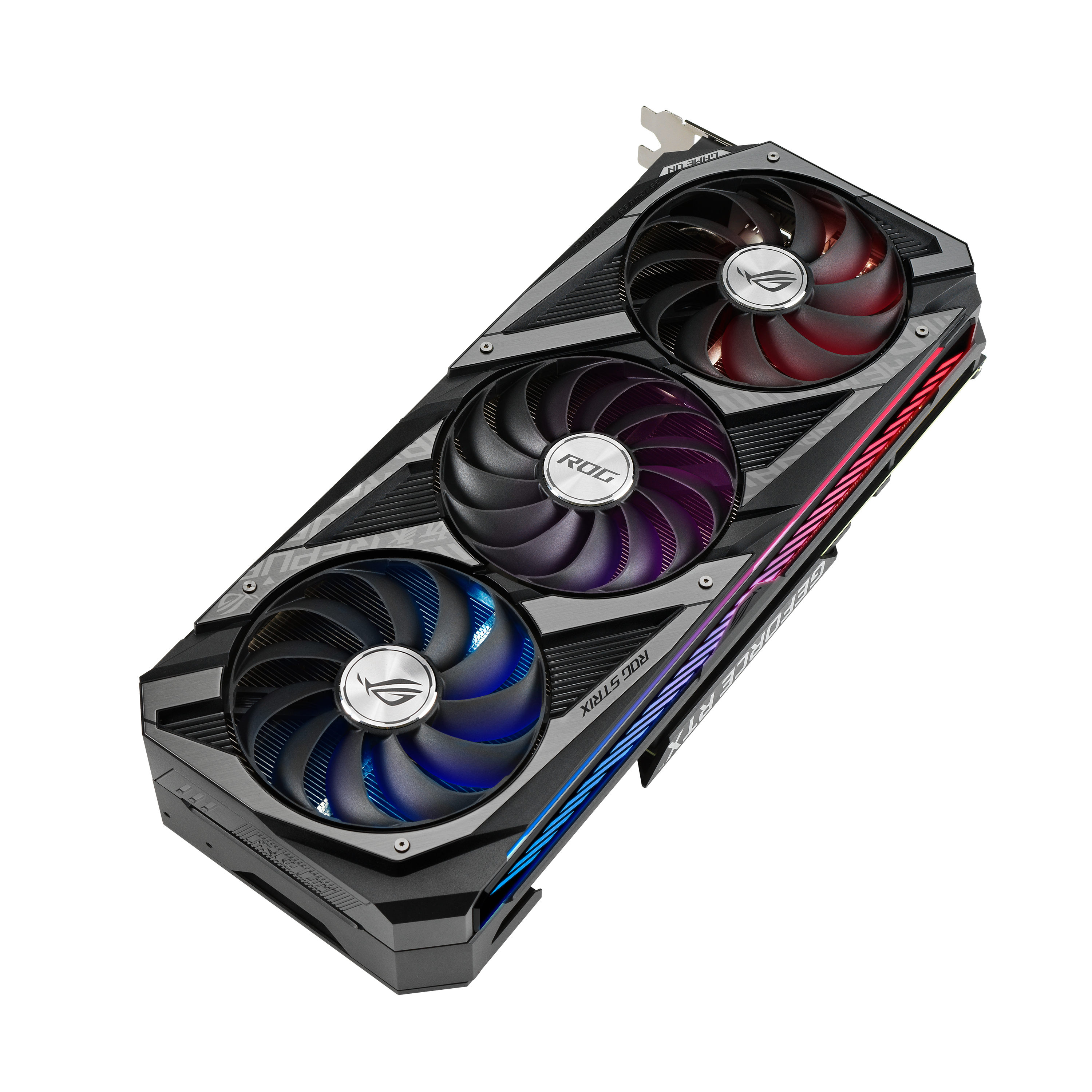 がが　ROG STRIX GeForce RTX 3080 10GB ASUS ROG Strix GeForce RTX 3080 10GB GDDR6X, Clock Speed 1935 MHz