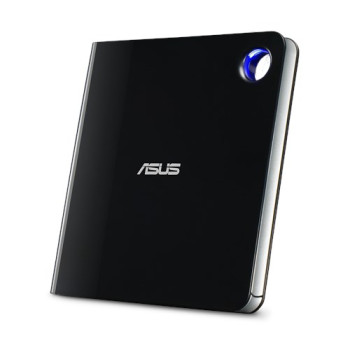 ASUS Slim External USB 3.1 BD-R/RW Optical Drive Blu-Ray Burner - Black