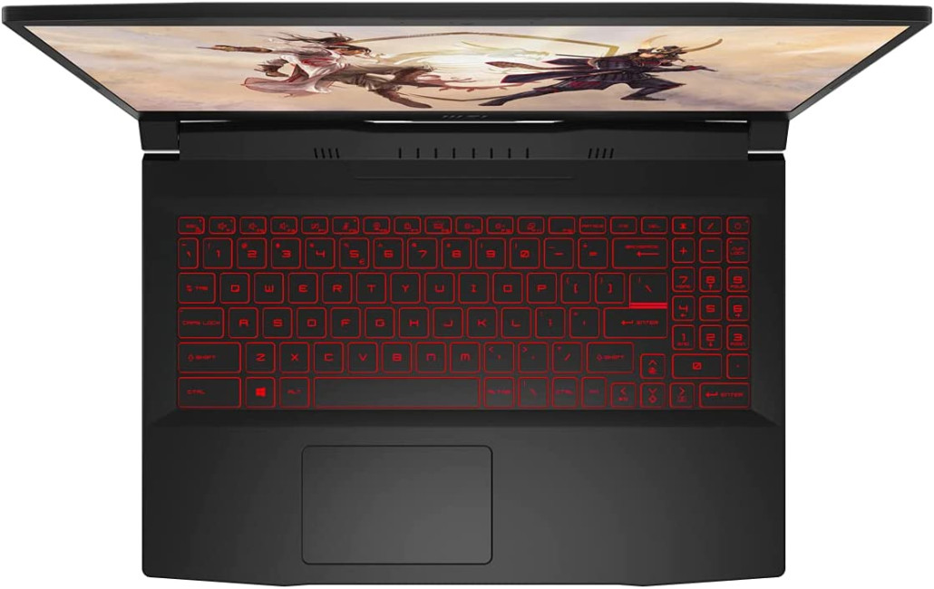 MSI Katana GF66 15.6" FHD Gaming Laptop Intel Core i7-11800H 16GB 512GB NVIDIA GeForce RTX 3070 Max-Q 8GB GDDR6 Graphics Win 10 - 9S7-158112-087