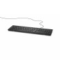 DELL KB216 Standard Keyboard USB QWERTY UK English Layout - Black