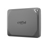 Crucial X9 Pro 2TB External USB 3.2 Gen2 Type-C Portable SSD Support Multiple OS - Grey