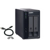 QNAP TR-002  2 Bay NAS Servers Storage Expansion for QNAP