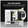 Corsair 5000D RGB Airflow Mid Tower TG ATX Gaming Case - White
