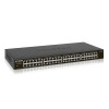 NETGEAR GS348 Unmanaged Gigabit Ethernet 48 Ports Network Switch - Black