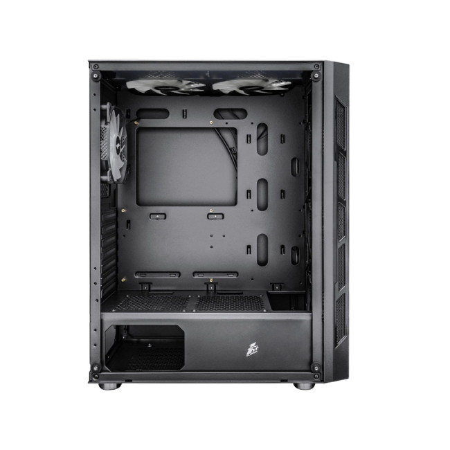 1st Player XP ATX Micro ATX Tempared Glass Black PC Case