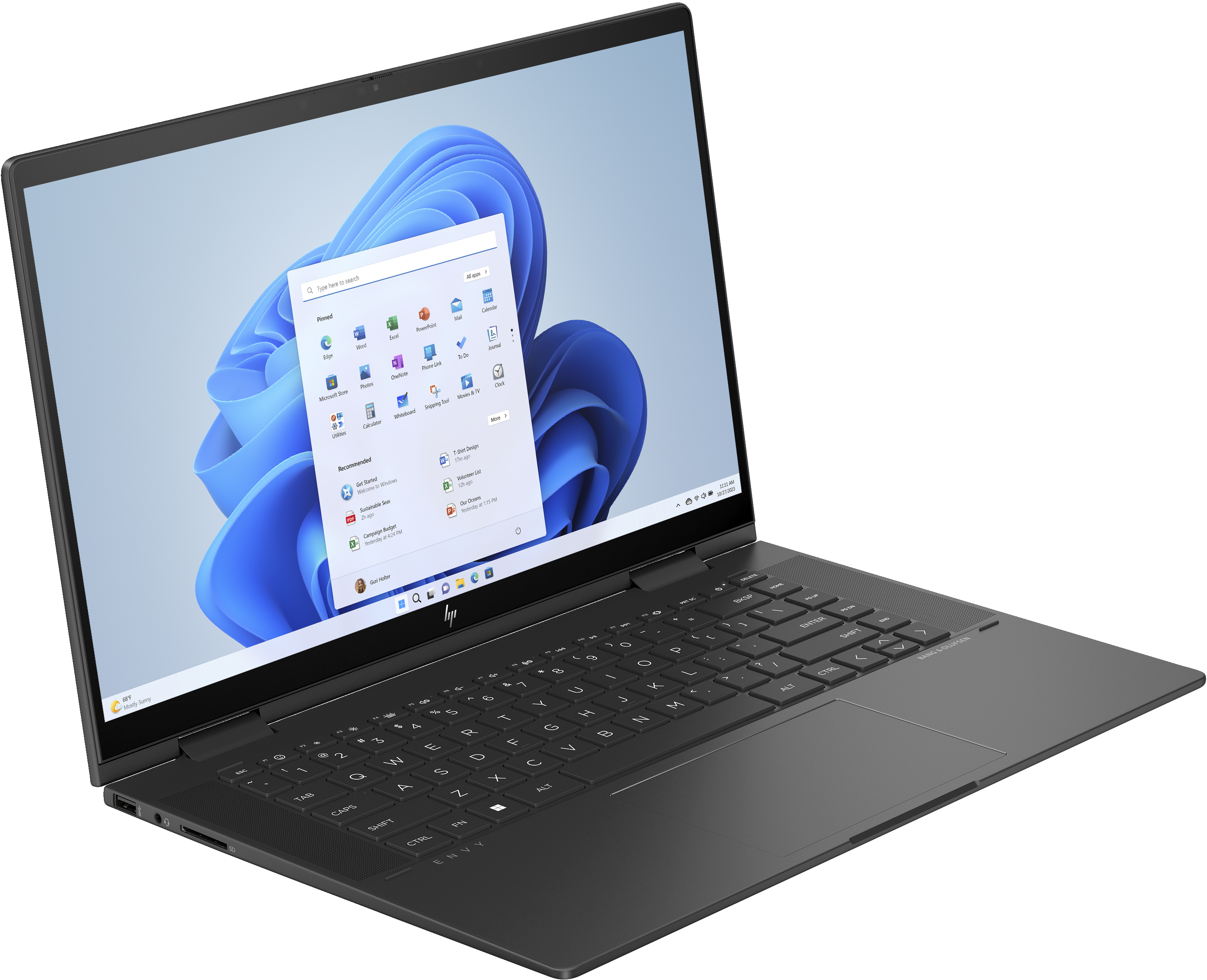 Refurbished HP ENVY x360 Ryzen 5 8GB/512GB Laptop