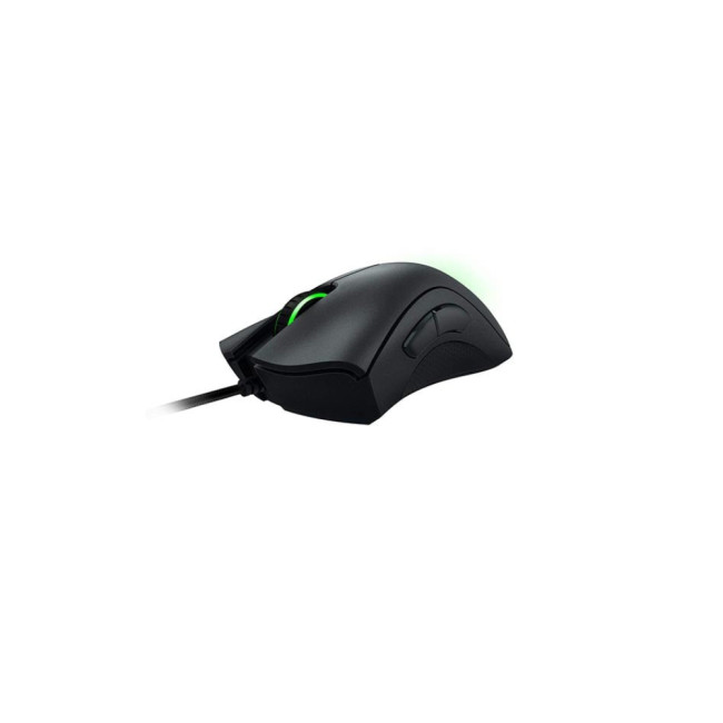 Razer DeathAdder Essential USB Type-A Wired Gaming Mouse with 6,400 DPI Optical sensor - Black