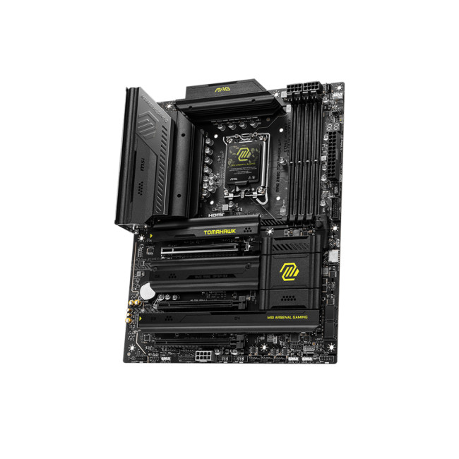 MSI MAG Z890 TOMAHAWK WiFi DDR5 PCIe 5.0 ATX Motherboard